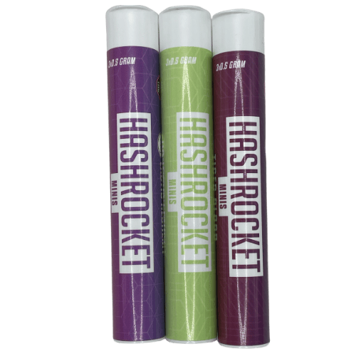 3 Premium Hash Infused 1/2G Pre Rolls