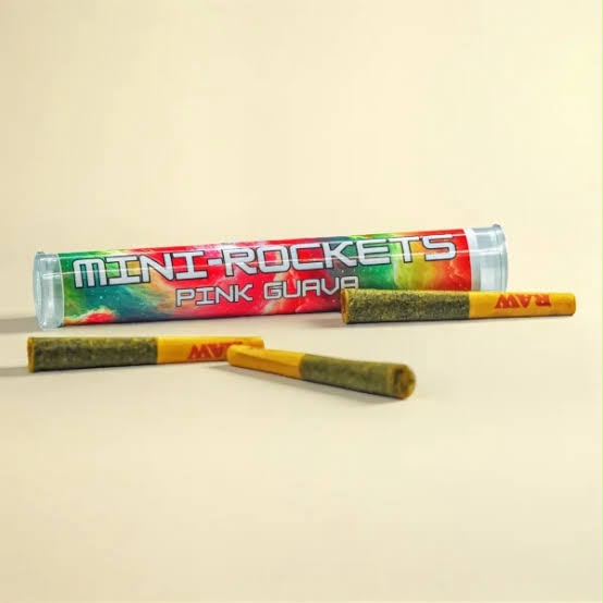 Mini Rockets 3 Premium Infused Pre Rolls