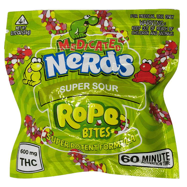 Nerd Rope 600mg - sour