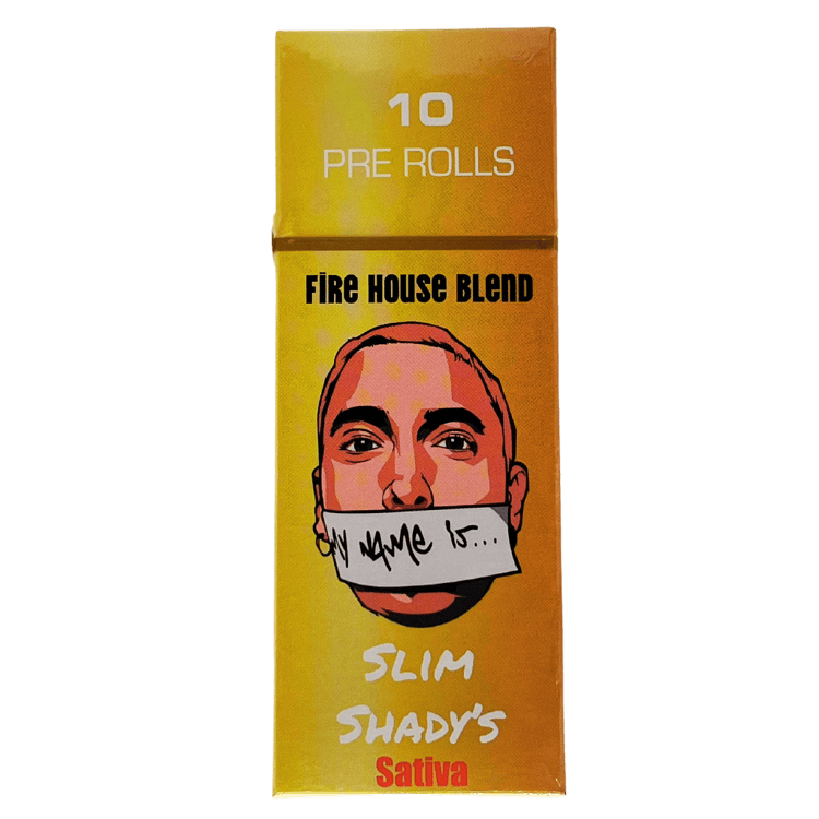 SLIM SHADY'S Pre rolls (Sativa)